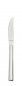 Preview: Steakmesser Vollheft 242 mm aus Edelstahl rostfrei 18/10 (MAYA)
