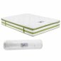 Preview: MATTRESS 160X200 ALOE VERA LATEX SUPER POCKET SPRING (ROLL PACKING)