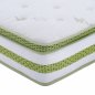 Preview: MATTRESS 160X200 ALOE VERA LATEX SUPER POCKET SPRING (ROLL PACKING)