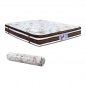 Preview: MATTRESS 160X200 WITH SUPER POCKET SPRING LATEX TOP WW349.02 (ROLL PACKING)