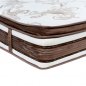 Preview: MATTRESS 160X200 WITH SUPER POCKET SPRING LATEX TOP WW349.02 (ROLL PACKING)