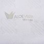 Preview: MATTRESS CONTINUOUS SPRING WITH ALOE VERA MATTRESS PAD 150X200 SINGLE SIDE