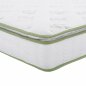 Preview: MATTRESS CONTINUOUS SPRING WITH ALOE VERA MATTRESS PAD 150X200 SINGLE SIDE
