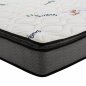 Preview: MATTRESS WITH BAMBOO 160X200 SPECIAL POCKET SPRING (ROLL PACKING)