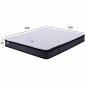 Preview: POCKET SPRING MATTRESS WITH ALOE VERA 160X200 COAT (ROLL PACKING)