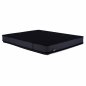 Preview: POCKET SPRING MATTRESS WITH ALOE VERA 160X200 COAT (ROLL PACKING)
