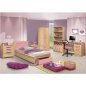 Preview: Schublade "Playroom Sonama" with 4 Drawers in pink 63x40x80cm