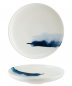 Preview: Tiefer Pastateller "Bonna Blue Wave" 25cm 6 set