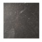 Preview: Table top marble "Nero Marquina" 70x70cm 20mm thick