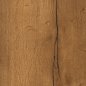 Preview: Tischplatte Melamin "Eiche Cognac" Ø70 cm 25mm Stärke