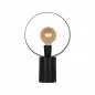 Preview: Table lamp Ray 26x10x40 cm black metal