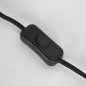 Preview: Table lamp Ray 26x10x40 cm black metal