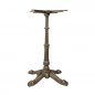 Preview: Table base "London-4" made of cast iron 70 cm high in brass