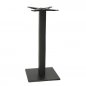 Preview: Tischuntergestell "Paris Bar" aus Stahl 107cm Höhe in Schwarz