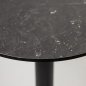 Preview: HPL Tischplatte "Enfiber Davanti" Ø80cm 12mm Dicke