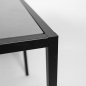 Preview: Outdoor Tischuntergestell "Enfiber" aus Aluminium Höhe 75 cm