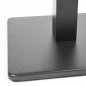 Preview: Outdoor Tischuntergestell "Rafael" aus Aluminium 72cm Höhe in schwarz