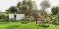 Preview: Terrassenüberdachung "Reflect" 3m x 3m in Anthrazit aus Aluminium
