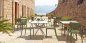 Preview: Outdoor Sessel "Loft" aus Polypropylen in olivgrün 53x82x45x54cm