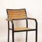 Preview: Aluminium Stuhl "Tight" 61,5x85x44x57 cm