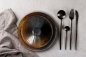 Preview: Flacher Teller Tognana Rust Copper Ø29 cm 6 Set