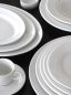 Preview: Flacher Teller "Lukanda Tierra" 23cm 6 Set