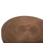Preview: BEISTELLTISCH NATÜRLICHES RATTAN IN BRAUN FARBE Φ40x45,5cm
