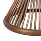 Preview: BEISTELLTISCH NATÜRLICHES RATTAN IN BRAUN FARBE Φ40x45,5cm