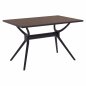 Preview: POLYPROPYLEN TISCH & HPL OBERFLÄCHE UND MDF ESCHE SCHWARZ
