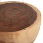 Preview: BEISTELLTISCH POMPU MASSIVES SUARHOLZ Φ58x33,5Hcm