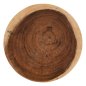 Preview: BEISTELLTISCH POMPU MASSIVES SUARHOLZ Φ58x33,5Hcm