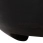 Preview: BEISTELLTISCH MASSIVES SUAR-HOLZ IN SCHWARZER FARBE, Φ58x34Hcm