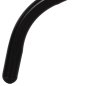 Preview: OUTDOOR-TISCH QUADRATISCH FIGO SCHWARZ METALL-GLAS TISCHPLATTE 80Χ80Χ71Hcm
