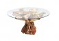 Preview: Teak dining table in natural color
