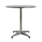 Preview: Runder Aluminium Tisch ,,Felix"