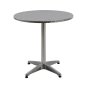 Preview: Runder Aluminium Tisch ,,Felix"