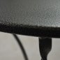 Preview: Metall Tisch in Grau Metallic 0602446