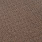 Preview: MINSK RATTAN METAL TABLE BEIGE BROWN 150x90x75 cm