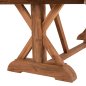 Preview: ESSTISCH KRONOS RECYCELTES TEAKHOLZ IN NATURAL 240x100x75 cm