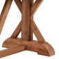 Preview: ESSTISCH KRONOS RECYCELTES TEAKHOLZ IN NATURAL 240x100x75 cm