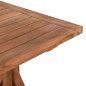 Preview: ESSTISCH KRONOS RECYCELTES TEAKHOLZ IN NATURAL 240x100x75 cm