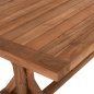 Preview: ESSTISCH KRONOS RECYCELTES TEAKHOLZ IN NATURAL 240x100x75 cm