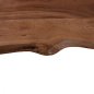 Preview: Couchtisch Alicia Eichenholz massiv 118x59x47 cm