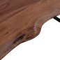 Preview: Couchtisch Alicia Eichenholz massiv 118x59x47 cm