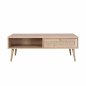 Preview: Couchtisch "Colm" im Rattan Design 110x59x39,5 cm