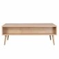 Preview: Couchtisch "Colm" im Rattan Design 110x59x39,5 cm