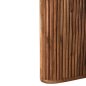 Preview: COUCHTISCH MASSIVES AKAZIENHOLZ IN NATÜRLICHER FARBE 120x60x40Hcm