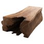 Preview: COUCHTISCH TORANKU TEAKHOLZ MASSIVER STAMM IN NATUR