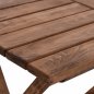 Preview: TABLE DIRECTED MASS LIME BEECH IMPETING WALNUT 100x60x75 cm.