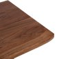 Preview: Tisch Montana  aus massivem Akazienholz 160x90x78Y cm | Baumstamm Möbel
